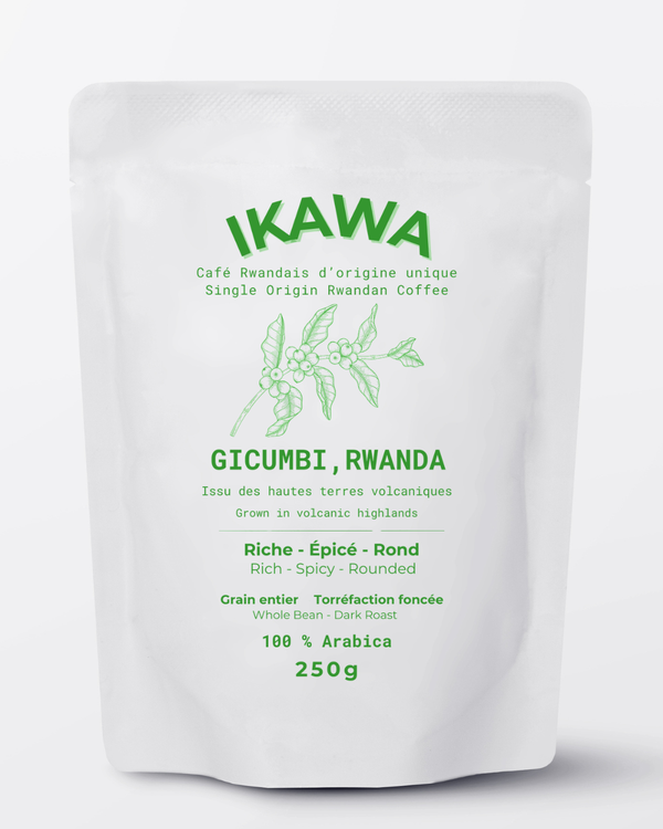 Gicumbi - Rich • Spicy • Rounded