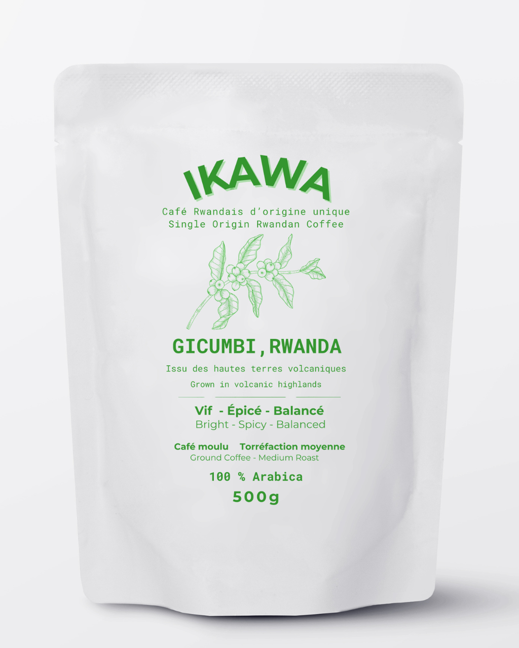 Gicumbi - Bright• Spicy • Balanced