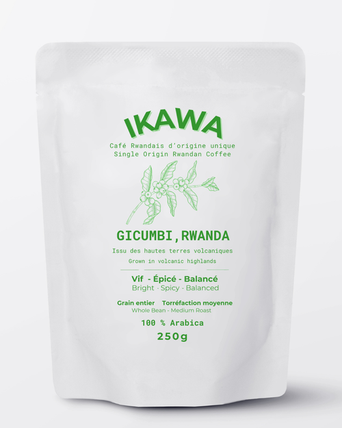 Gicumbi - Bright• Spicy • Balanced