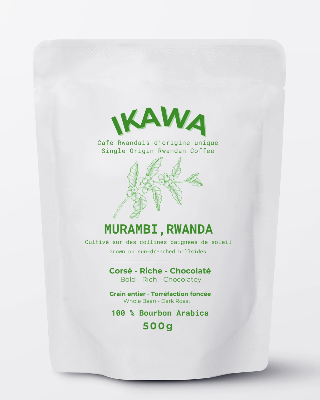 Murambi — Dark • Bold • Chocolatey