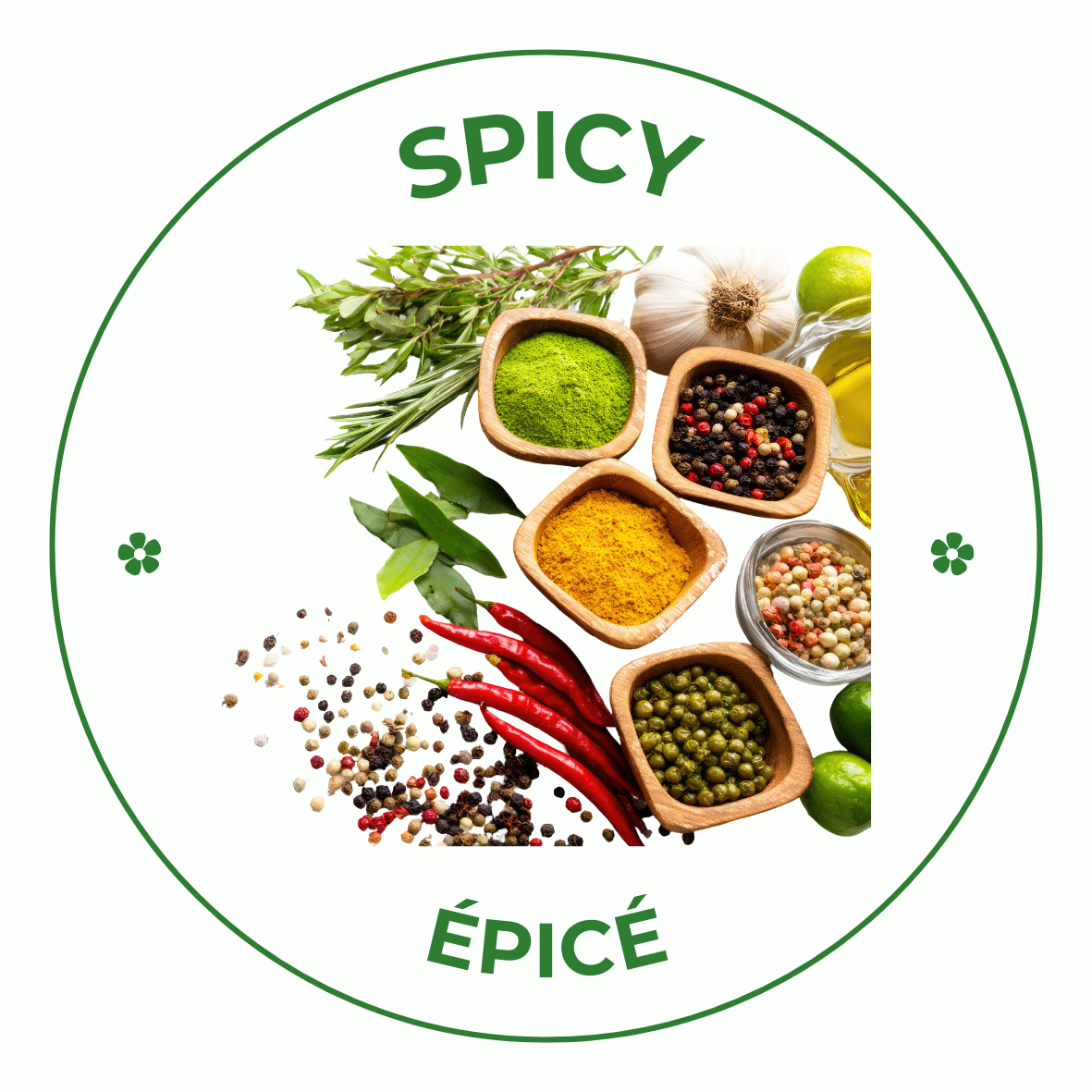 Gicumbi - Riche • Épicé  • Rond