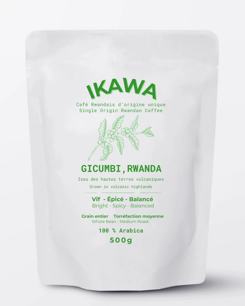 Gicumbi - Bright• Spicy • Balanced