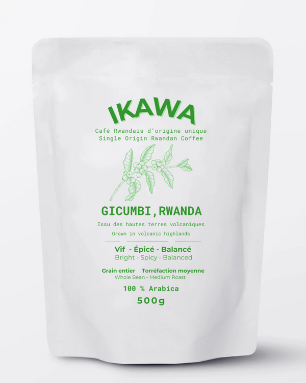 Gicumbi - Bright• Spicy • Balanced